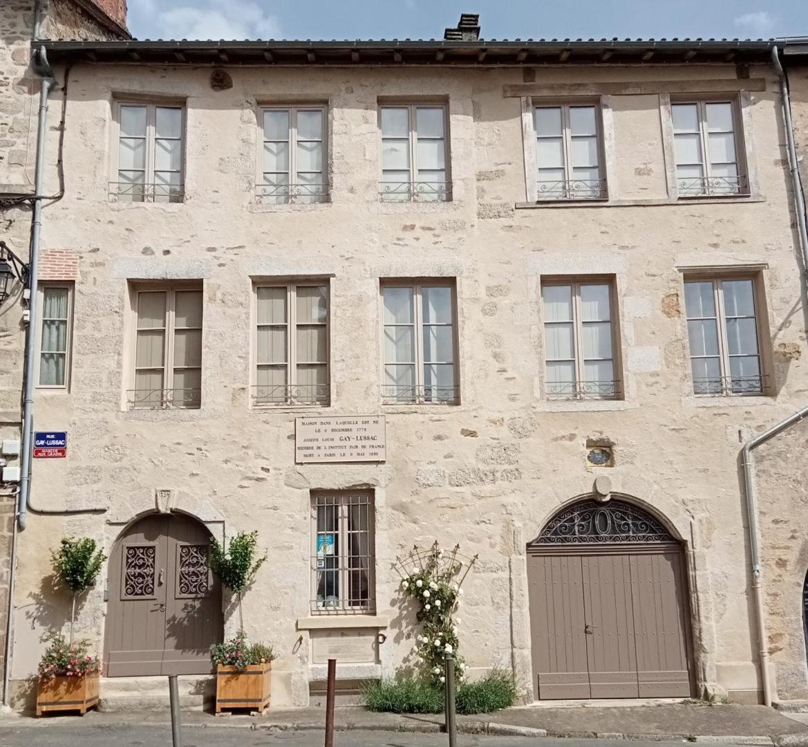 Maison Gay Lussac Saint-Léonard-de-Noblat Exterior photo